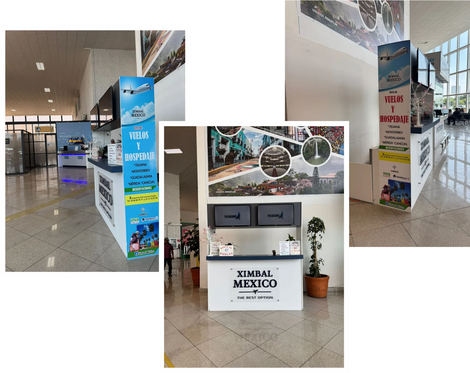 transporte Ximbal Baja Sur